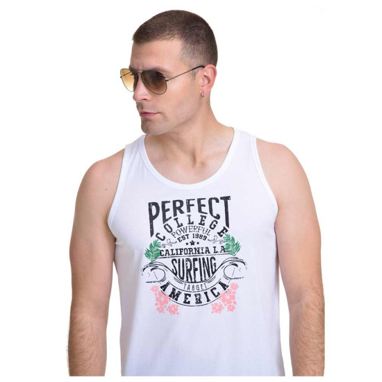 Target Ανδρική αμάνικη μπλούζα Single Jersey Tank Top America